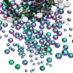 2080pcs Crystal Rhinestone Nail Art Kit