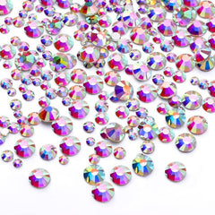 2080pcs Crystal Rhinestone Nail Art Kit