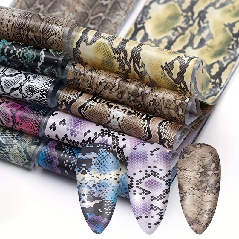 Y2K Nail Art Stickers Glitter Stars Flowers Animals DIY Nails