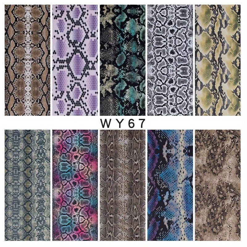 Y2K Nail Art Stickers Glitter Stars Flowers Animals DIY Nails