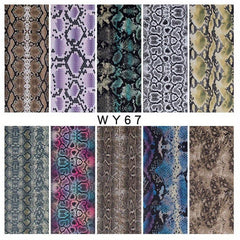Y2K Nail Art Stickers Glitter Stars Flowers Animals DIY Nails