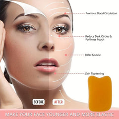 Silicone Ice Face Roller & Gua Sha Board Beauty Tools