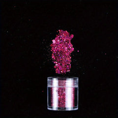 3D Holo Nail Art Glitter Sequins & Stickers Mix for Acrylic Nails