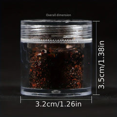 3D Holo Nail Art Glitter Sequins & Stickers Mix for Acrylic Nails