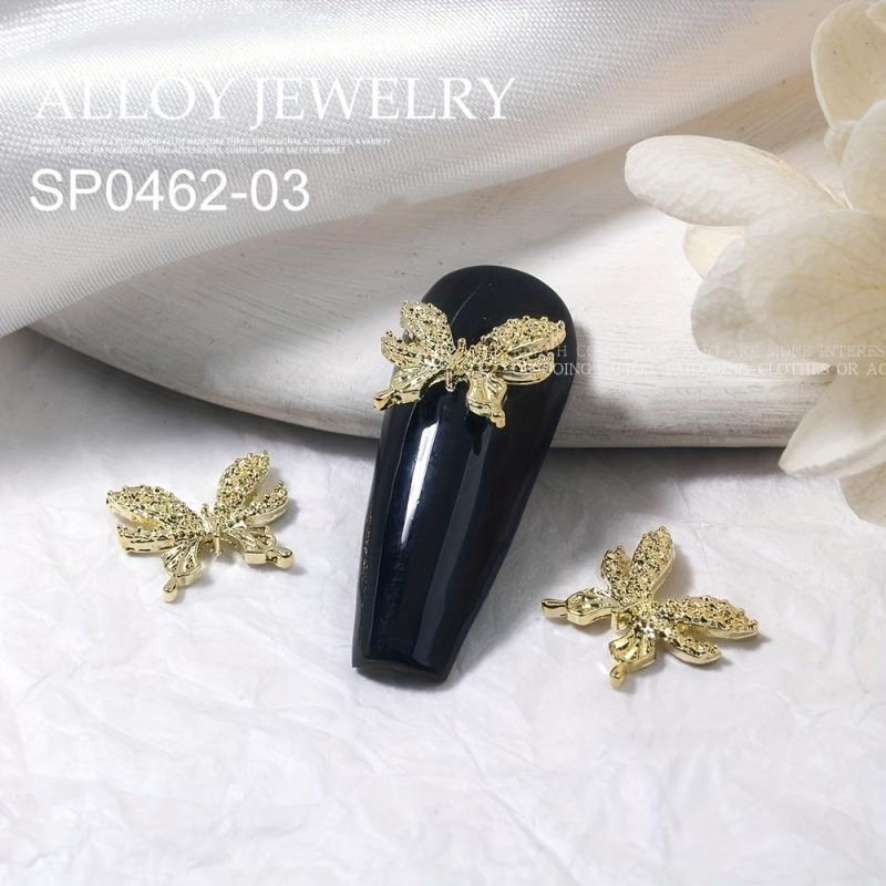 10pcs 3D Alloy Nail Art Charms for DIY or Salons