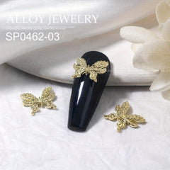 10pcs 3D Alloy Nail Art Charms for DIY or Salons