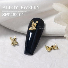 10pcs 3D Alloy Nail Art Charms for DIY or Salons