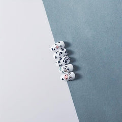 Cow Nail Art Sticker Decals 5D Embossed Cow Print Nail Art Supplies