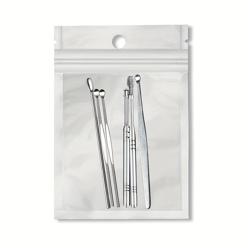 Ear Wax Removal Tool Set 7 In 1 Stainless Steel with Storage Box