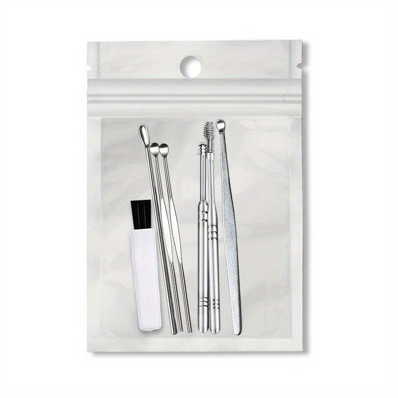 Ear Wax Removal Tool Set 7 In 1 Stainless Steel with Storage Box
