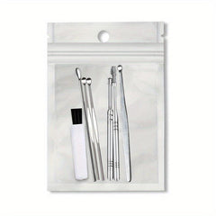 Ear Wax Removal Tool Set 7 In 1 Stainless Steel with Storage Box