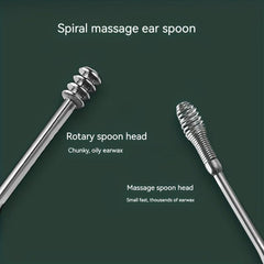Ear Wax Removal Tool Set 7 In 1 Stainless Steel with Storage Box