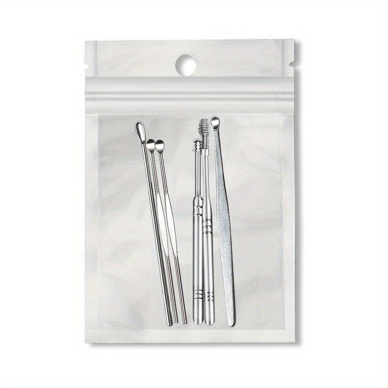 Ear Wax Removal Tool Set 7 In 1 Stainless Steel with Storage Box