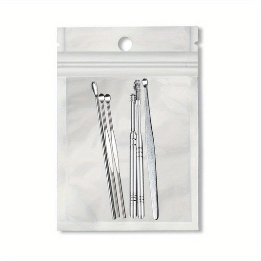 Ear Wax Removal Tool Set 7 In 1 Stainless Steel with Storage Box