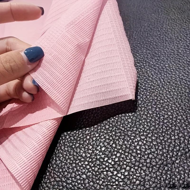 5 pcs Waterproof Disposable Nail Art Table Towels Pink