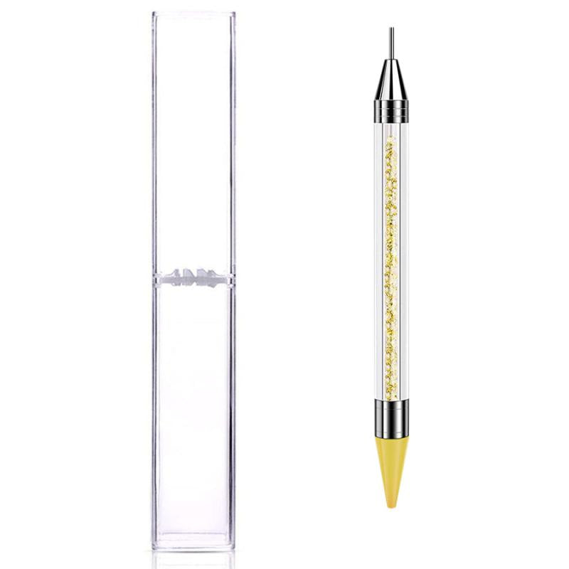 Dual Purpose Nail Polish Point Drill Crayon