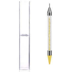 Dual Purpose Nail Polish Point Drill Crayon