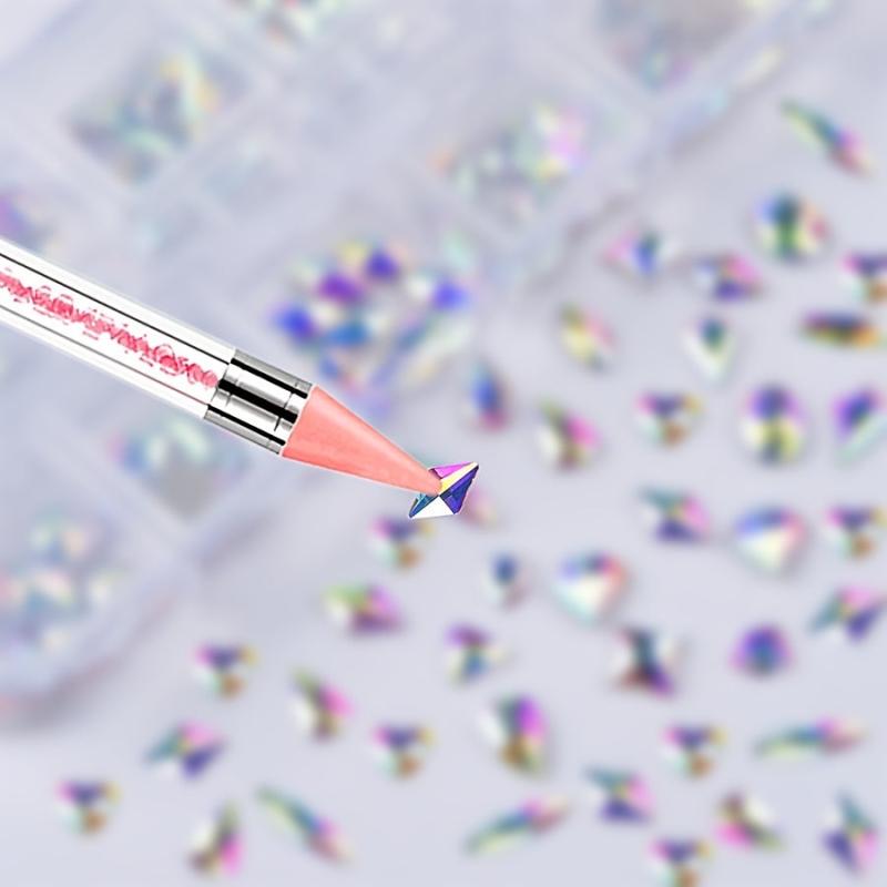 Dual Purpose Nail Polish Point Drill Crayon