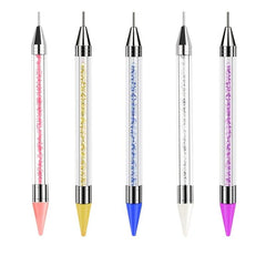 Dual Purpose Nail Polish Point Drill Crayon