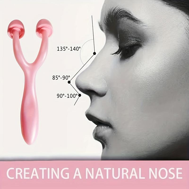 Silicone Facial Roller Massager for Nose Straightening