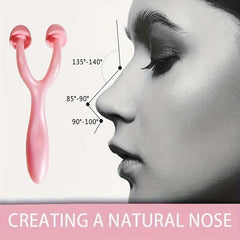 Silicone Facial Roller Massager for Nose Straightening
