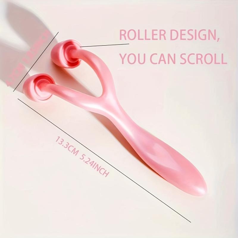 Silicone Facial Roller Massager for Nose Straightening