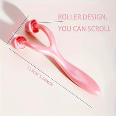 Silicone Facial Roller Massager for Nose Straightening