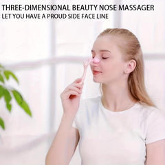 Silicone Facial Roller Massager for Nose Straightening