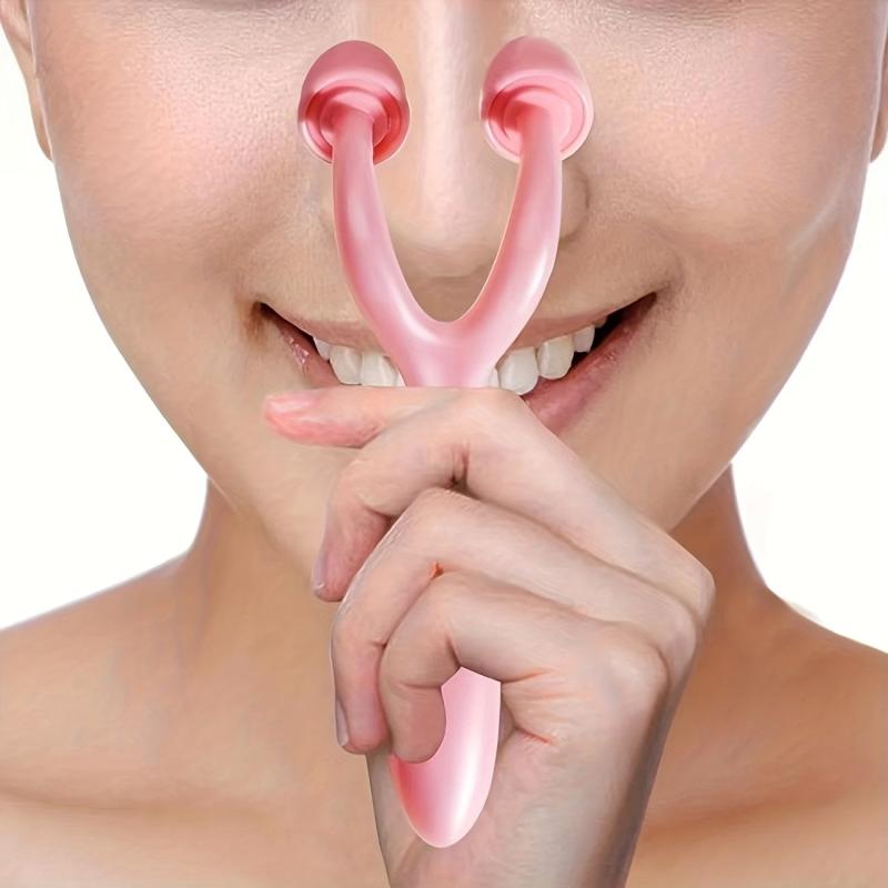 Silicone Facial Roller Massager for Nose Straightening