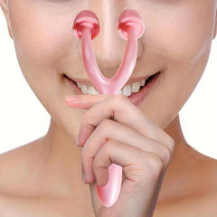 Silicone Facial Roller Massager for Nose Straightening