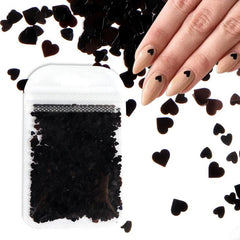 Colorful Heart Nail Sequins DIY Manicure Decorations