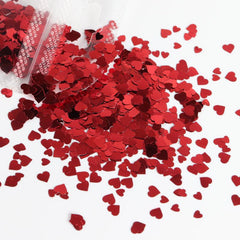 Colorful Heart Nail Sequins DIY Manicure Decorations