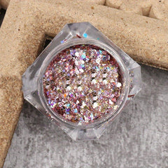 1pc Glitter Holographic Nail Art Sequins Flakes DIY Makeup Party Supplies