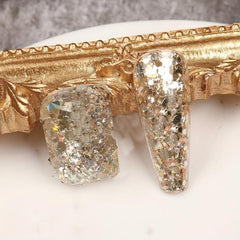 1pc Glitter Holographic Nail Art Sequins Flakes DIY Makeup Party Supplies