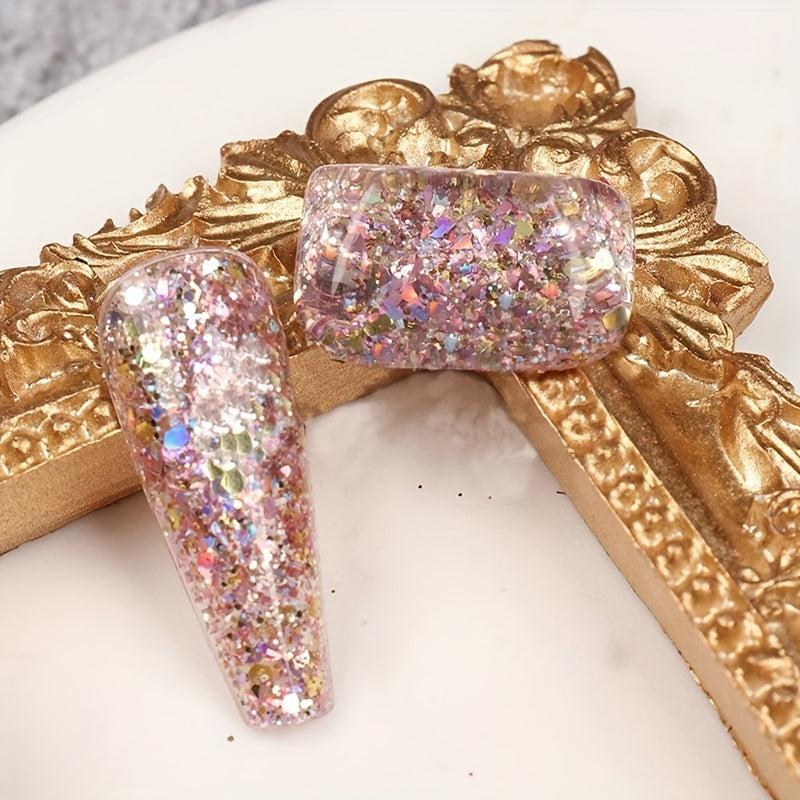 1pc Glitter Holographic Nail Art Sequins Flakes DIY Makeup Party Supplies