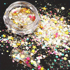Chunky Nail Glitter Sequin Irregular Nail Art Glitter Flakes