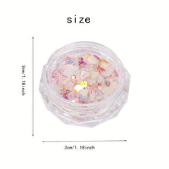 Chunky Nail Glitter Sequin Irregular Nail Art Glitter Flakes