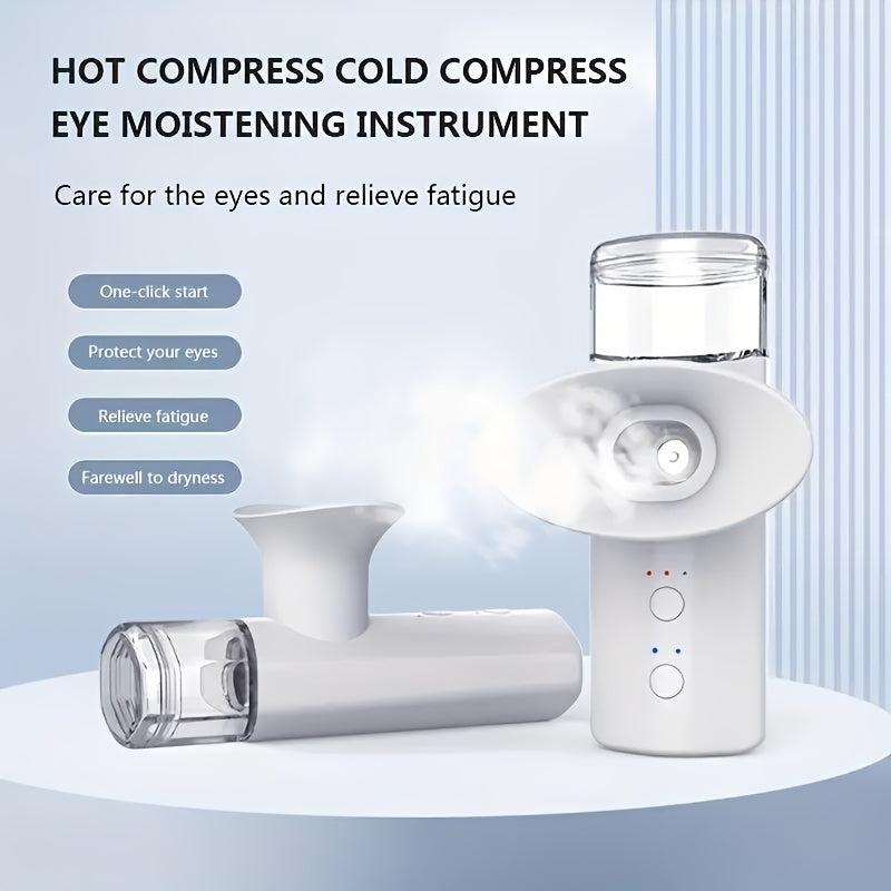 Moisturizing Eye Mask & Nano Mister for Tired Dry Eyes Relief