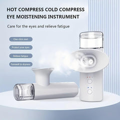 Moisturizing Eye Mask & Nano Mister for Tired Dry Eyes Relief