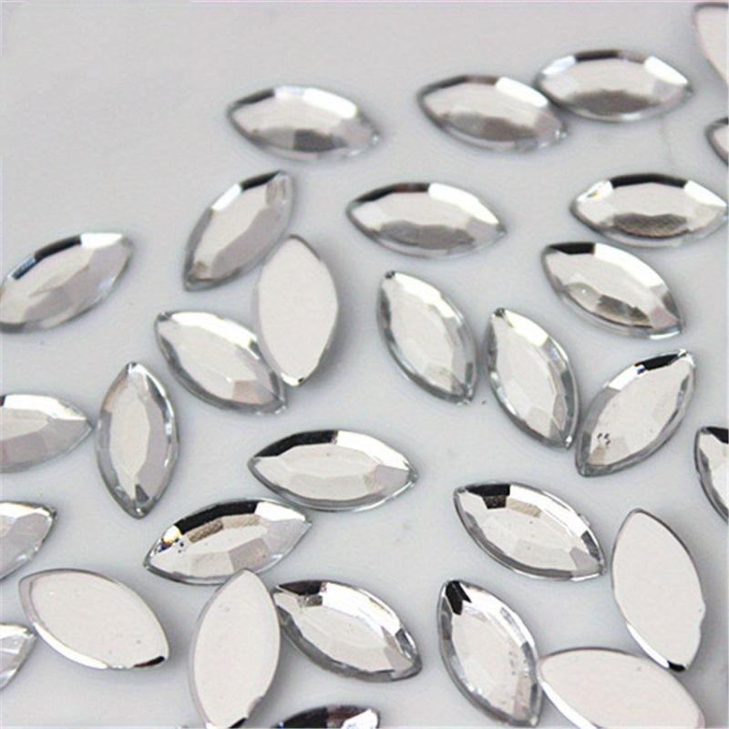 500pcs Crystal Rhinestones Mixed Colors and Sizes for Nail Art and DIY Crafts