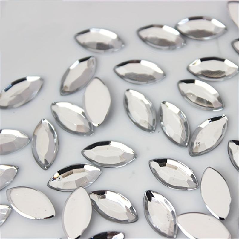 500pcs Crystal Rhinestones Mixed Colors and Sizes for Nail Art and DIY Crafts
