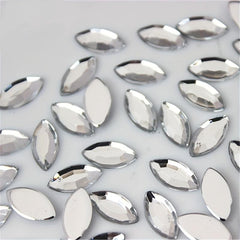 500pcs Crystal Rhinestones Mixed Colors and Sizes for Nail Art and DIY Crafts