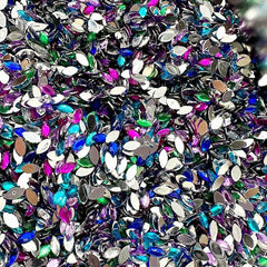 500pcs Crystal Rhinestones Mixed Colors and Sizes for Nail Art and DIY Crafts