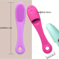 Silicone Nose Brush for Face Washing and Pore Cleaning