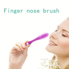 Silicone Nose Brush for Face Washing and Pore Cleaning