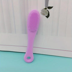Silicone Nose Brush for Face Washing and Pore Cleaning