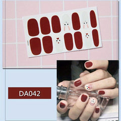 Nail Art Stickers Self Adhesive Nail Decals for Easy Nail Art