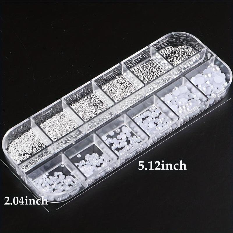Caviar Bead Nail Art 3D Crystals for Manicures