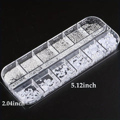 Caviar Bead Nail Art 3D Crystals for Manicures