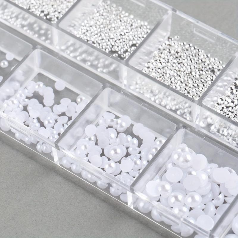 Caviar Bead Nail Art 3D Crystals for Manicures
